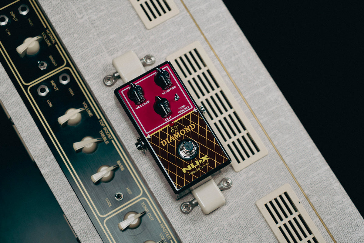 Diamond 63 Overdrive-Serie von Neuauflagen