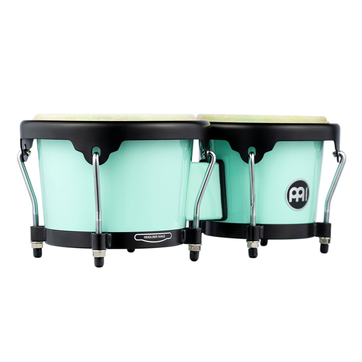 PERCUSSION JOURNEY SERIES HB50 BONGO SEAFOAM GREEN