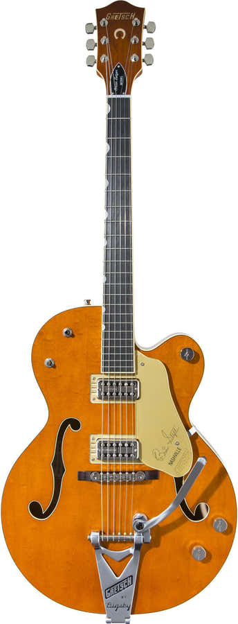 G6120T-Bssmk '59 "Smoke" Nashville Signature Brian Setzer Ebo Smoke Orange