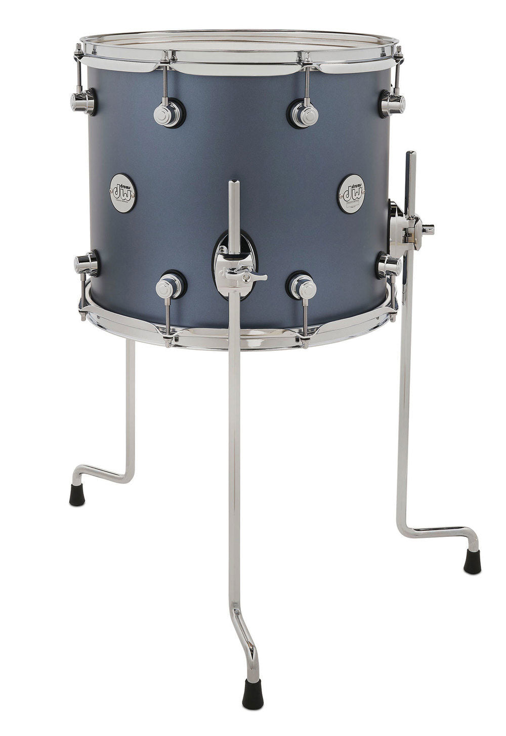 DW Drum Workshop STANDTOM DESIGN BLUE SLATE DDLM1214TTBL