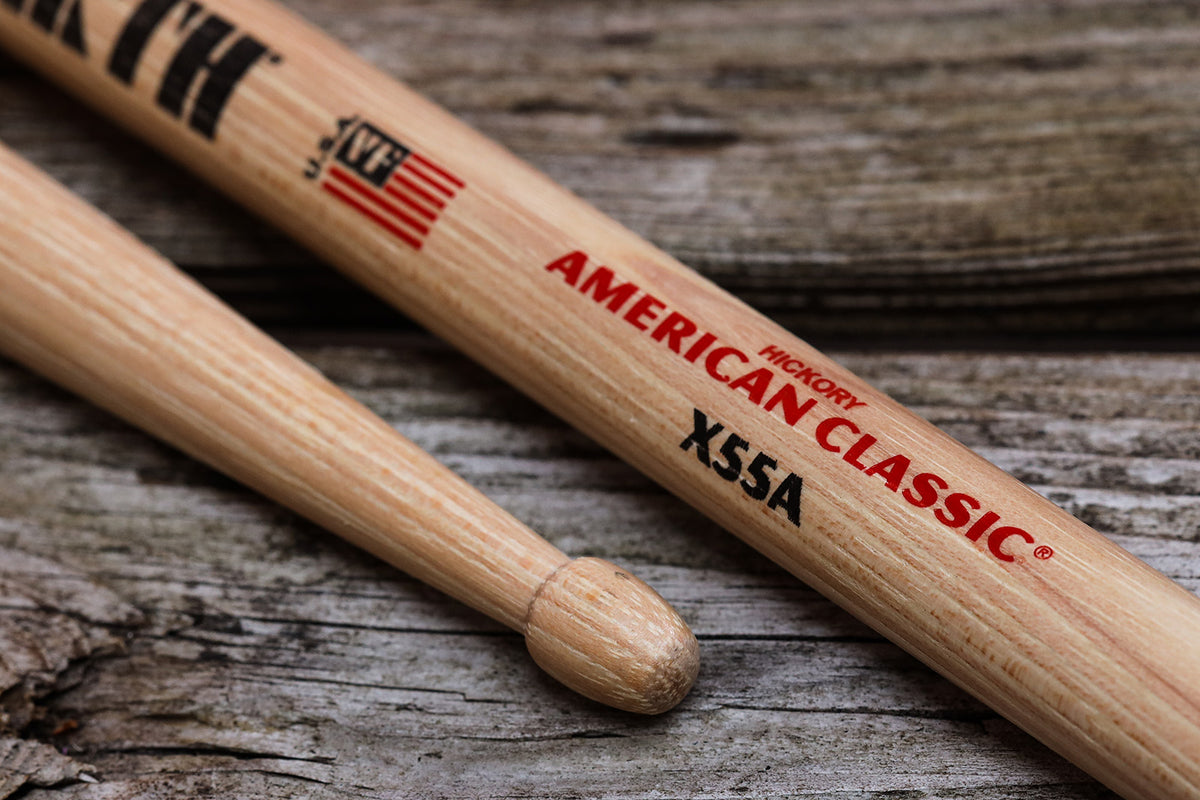 AMERICAN CLASSIC HICKORY X55A DRUMSTICKS