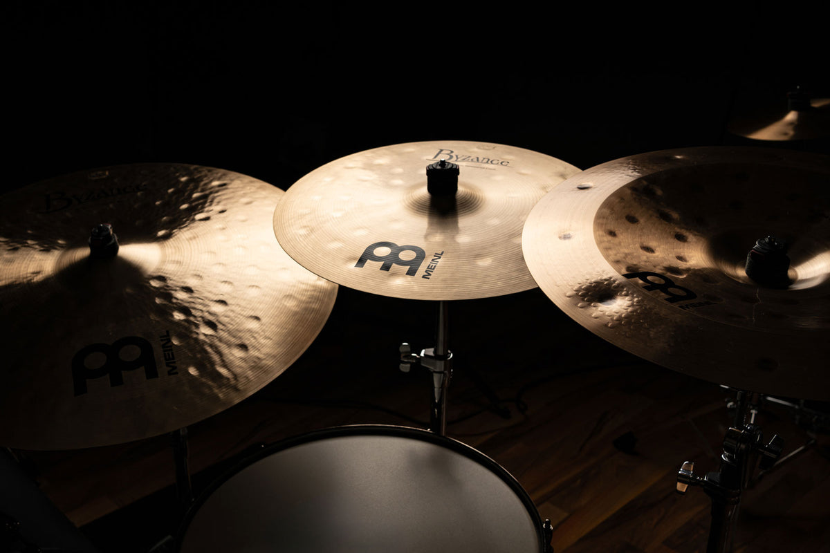 B16ETHC - Traditionelle extra-dünne gehämmerte Crash Byzance 16"