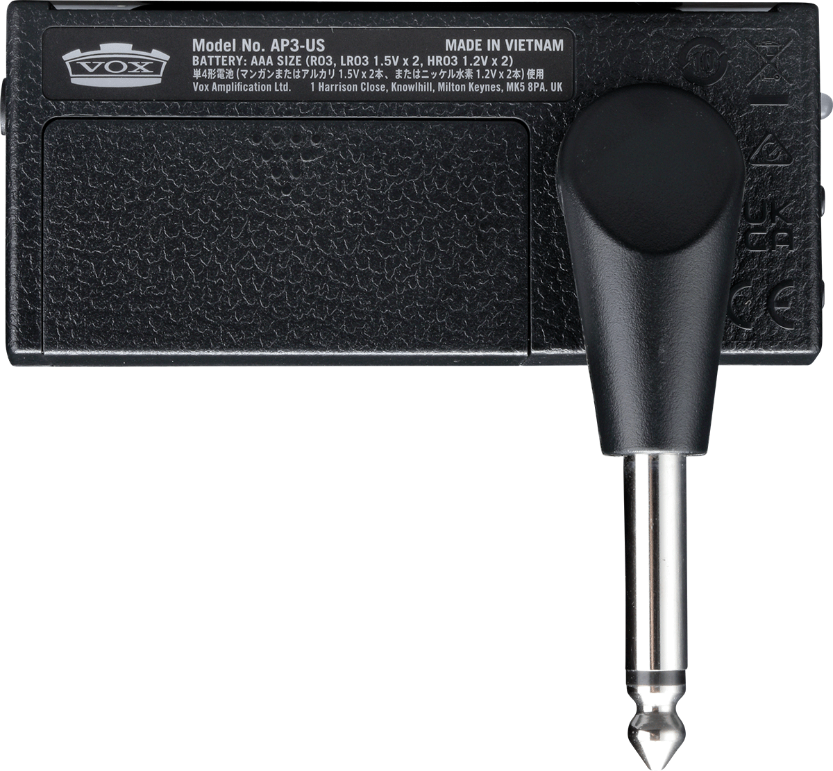 Amplug 3 US Silver