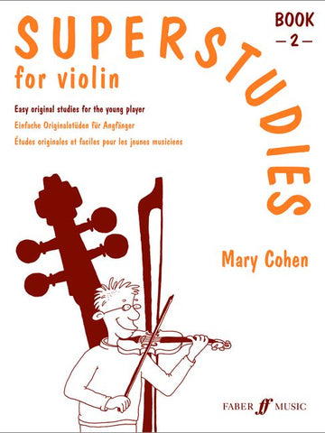 COHEN MARY - SUPERSTUDIES - BOOK 2 - VIOLIN