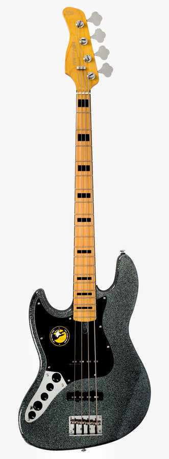 V7 Alder-4 LH (Neue Generation) Sparkle Black