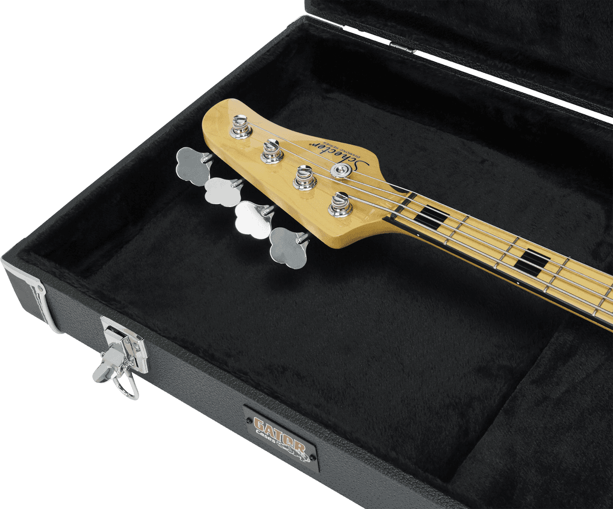 Deluxe-Holzkoffer für Bass - GW