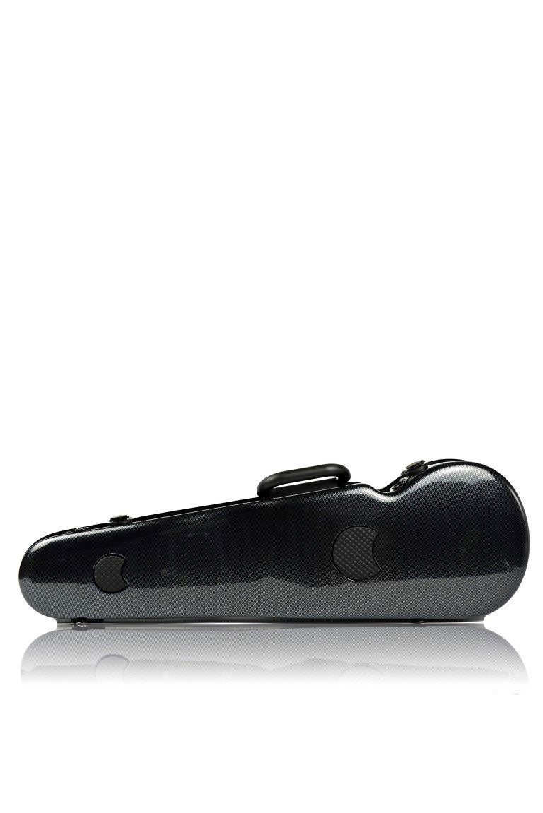 Geigenetui 4/4 Hightech - Schwarz Carbon