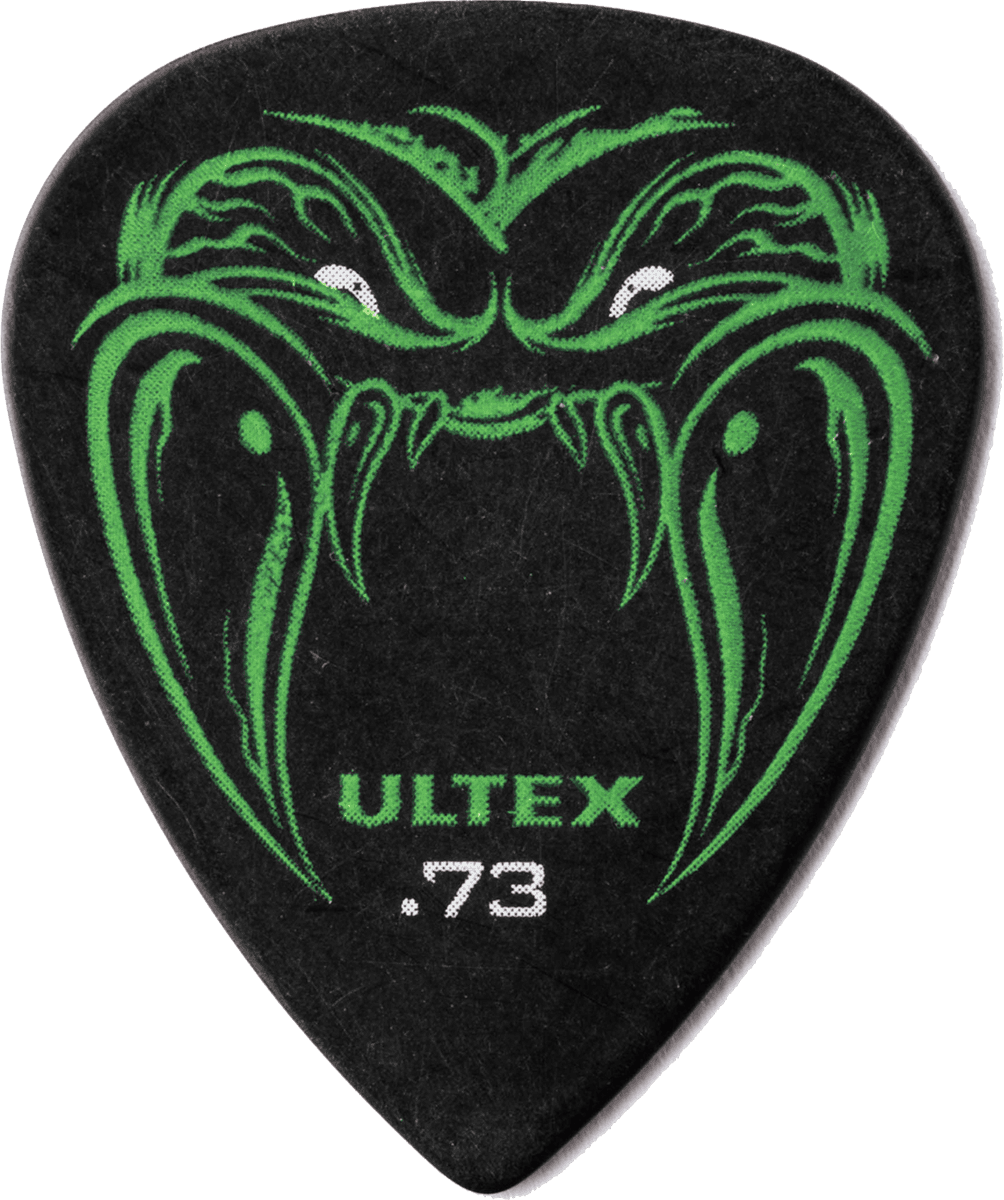 6 x 0,73mm Ultex Hetfield's Black Fang