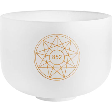Kristall-Klangschale Sonic Cristal 10" 852 Hz