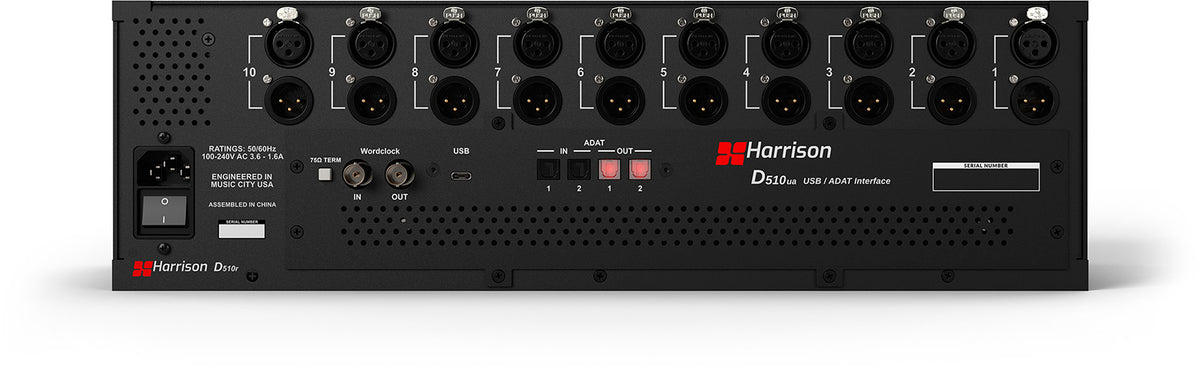 D510 USB ADAT