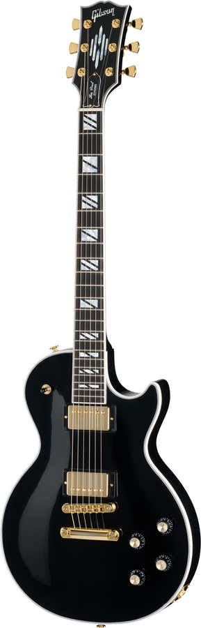 Les Paul Supreme Ebenholz Modern
