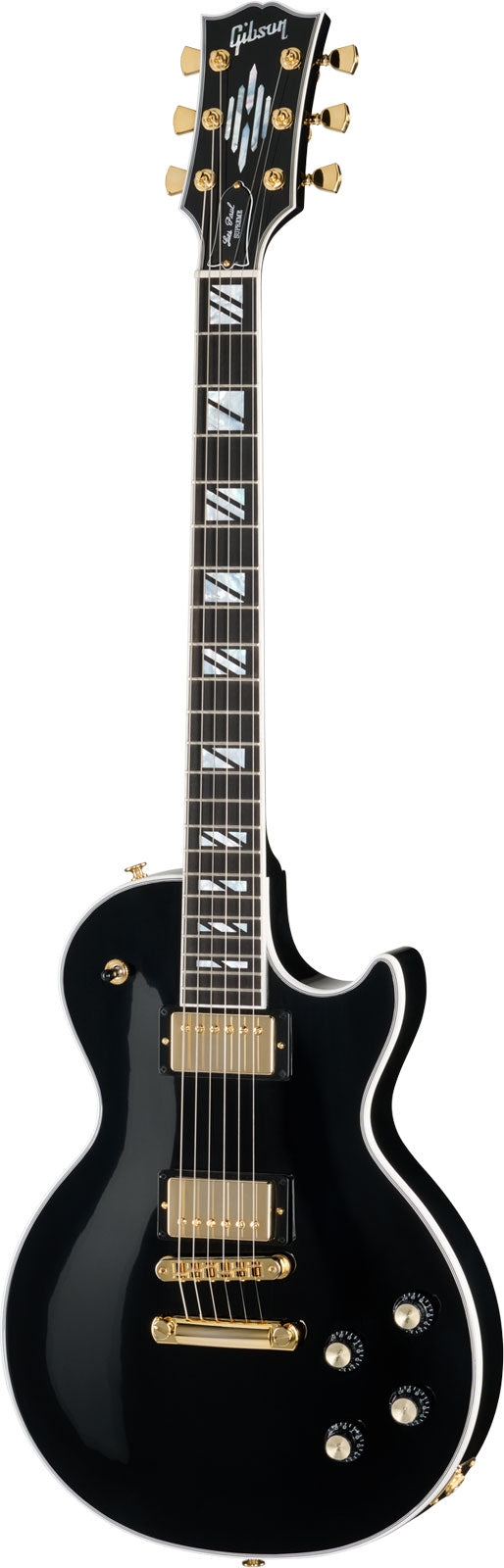 Les Paul Supreme Ebenholz Modern