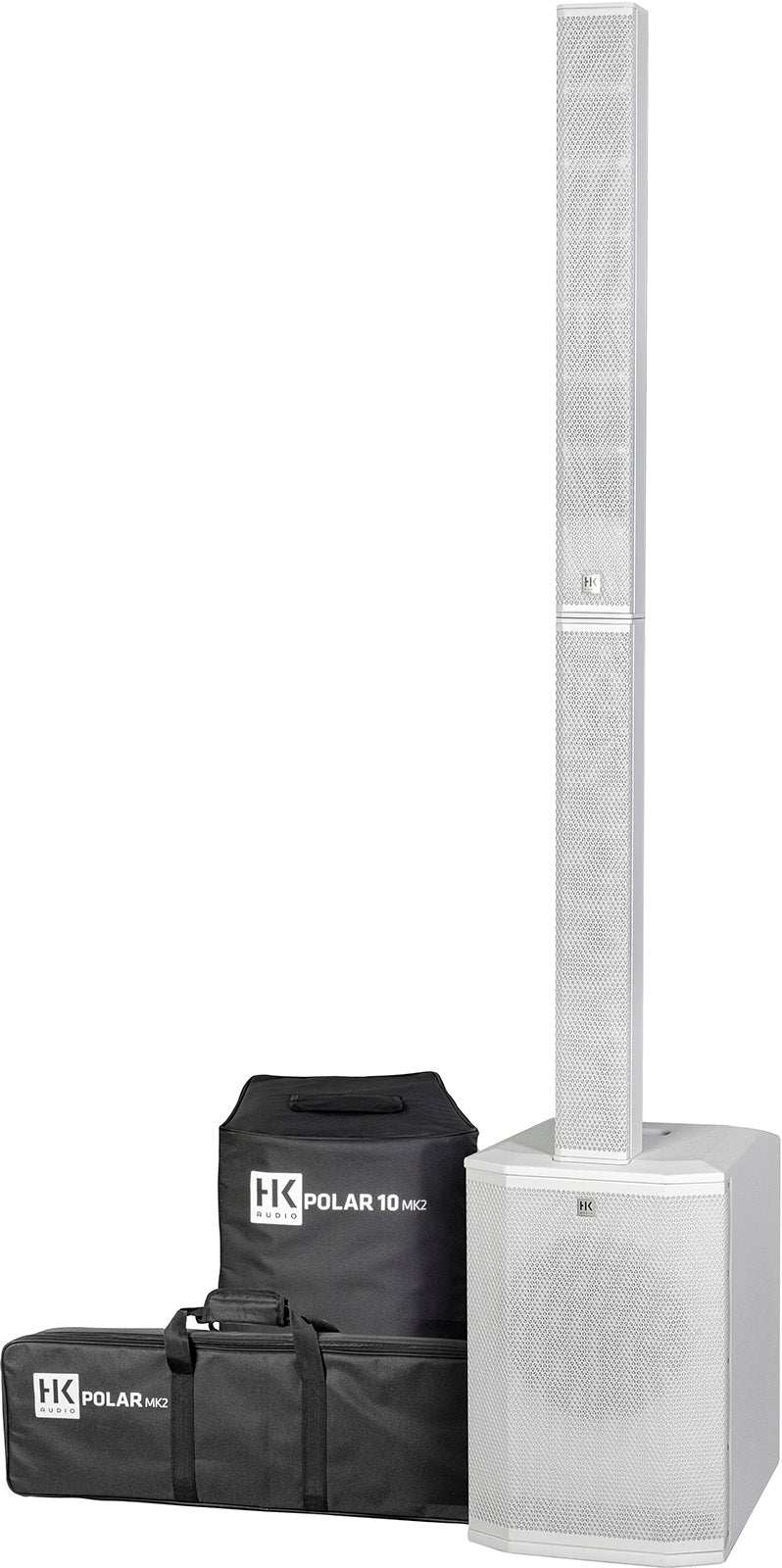 Polar 10 MK2 Weiß