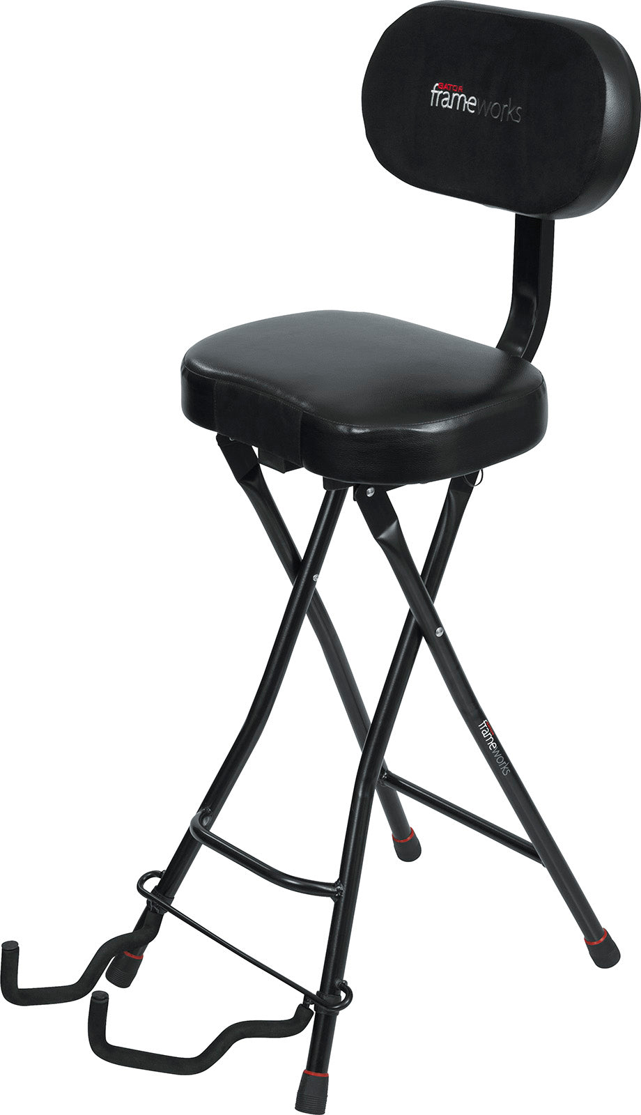 Gitarrensitz und -ständer