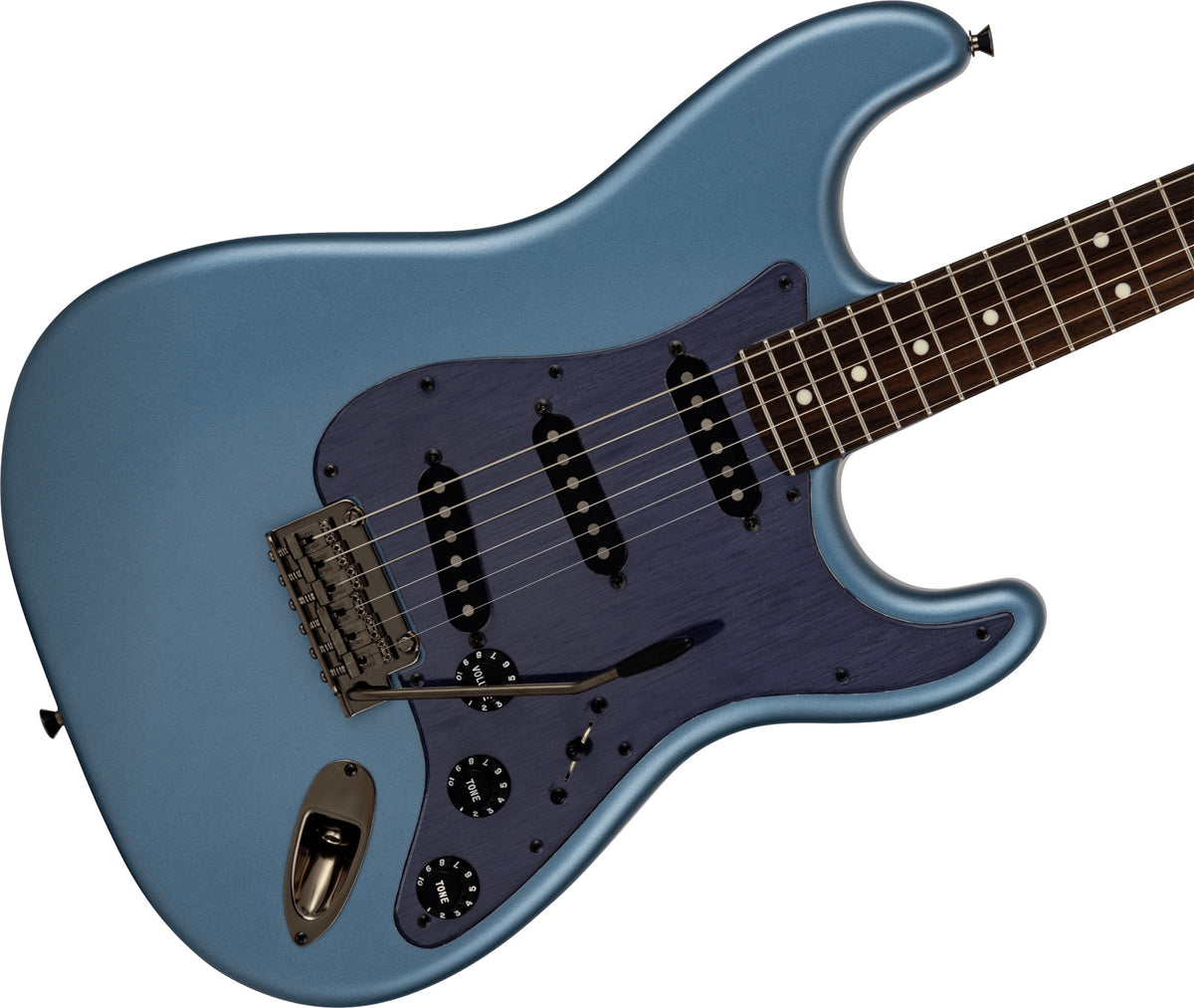 Stratocaster SSS HYBRID II MIJ RW Mattes Aero Blue