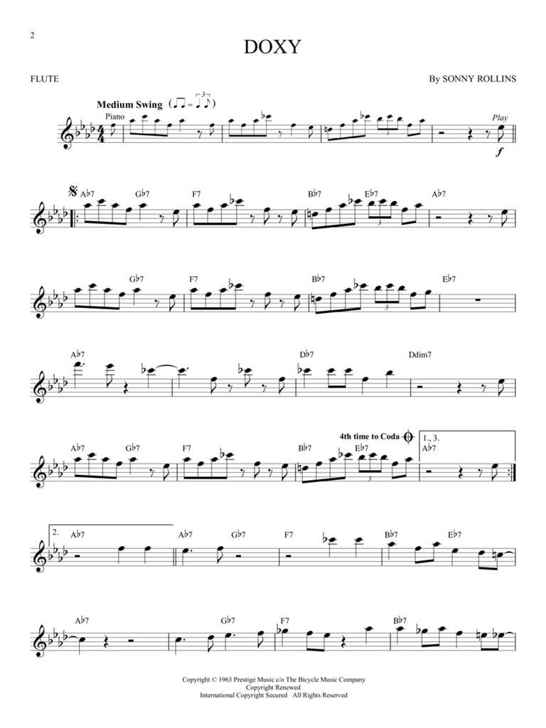 Jazz-Klassiker - Flöte