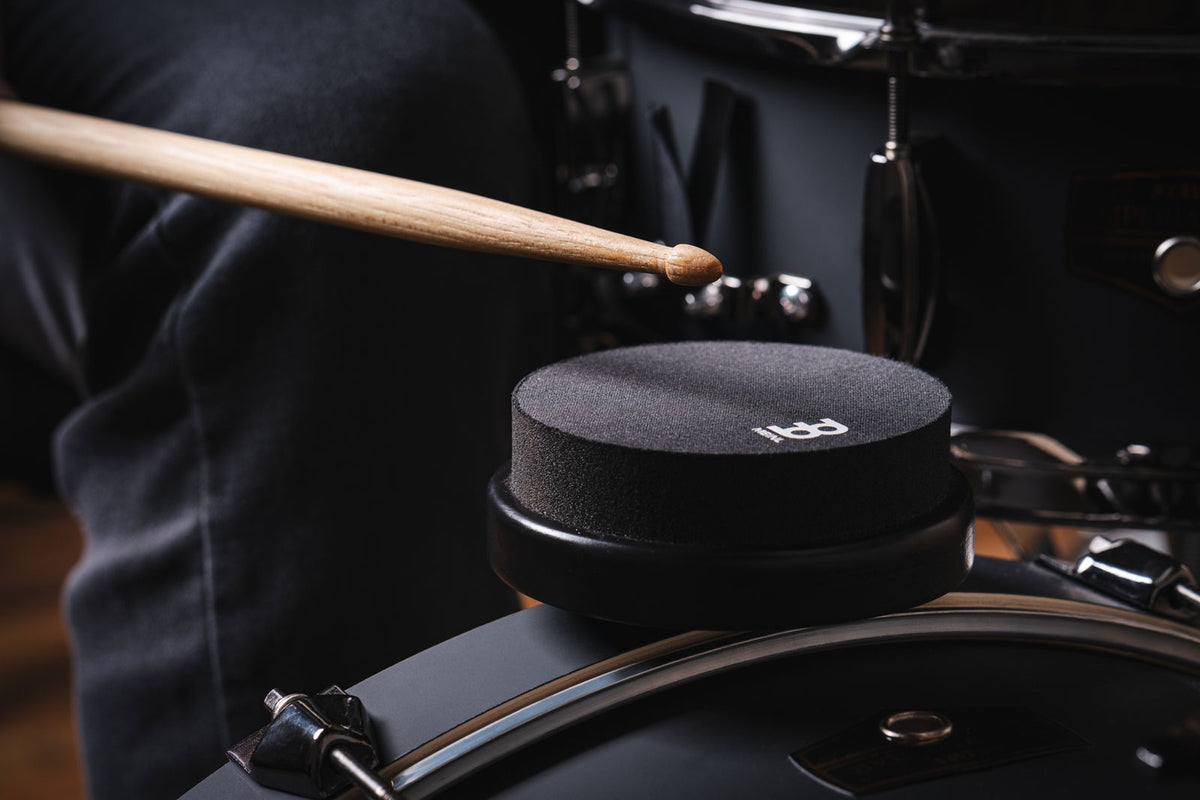 MBDMP4BK - Übungspad für 4" Bassdrum - Schwarz