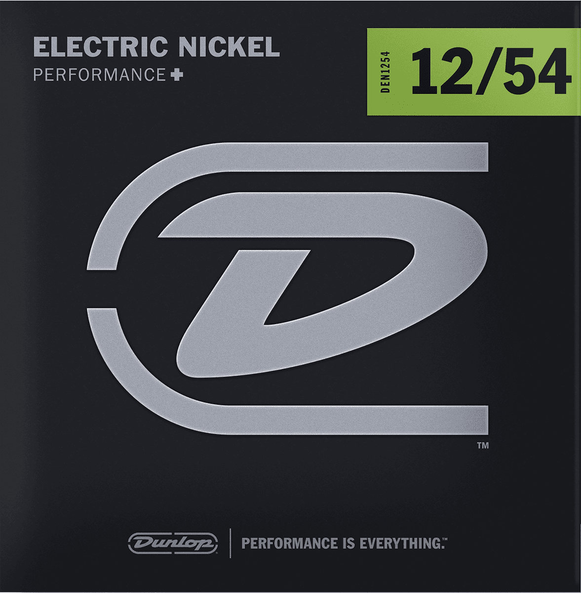 NICKEL PLATED STEEL ELECTRIC STRINGS HEAVY 12-54 ELECTRIC SET
