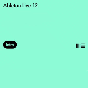 Live 12 Intro