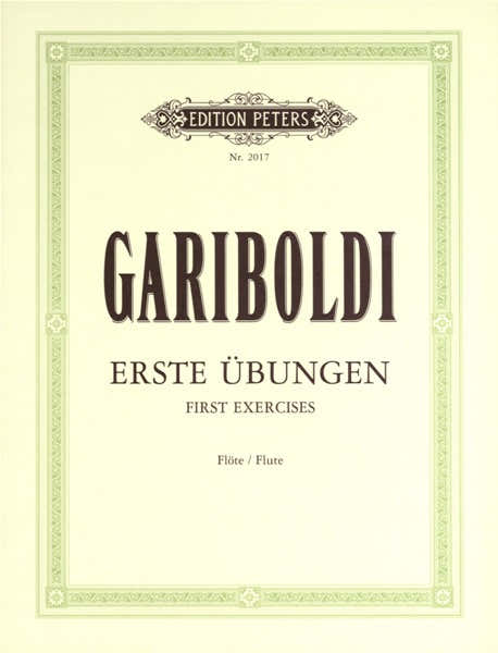 GARIBOLDI - 58 FIRST EXERCISES - FLUTE