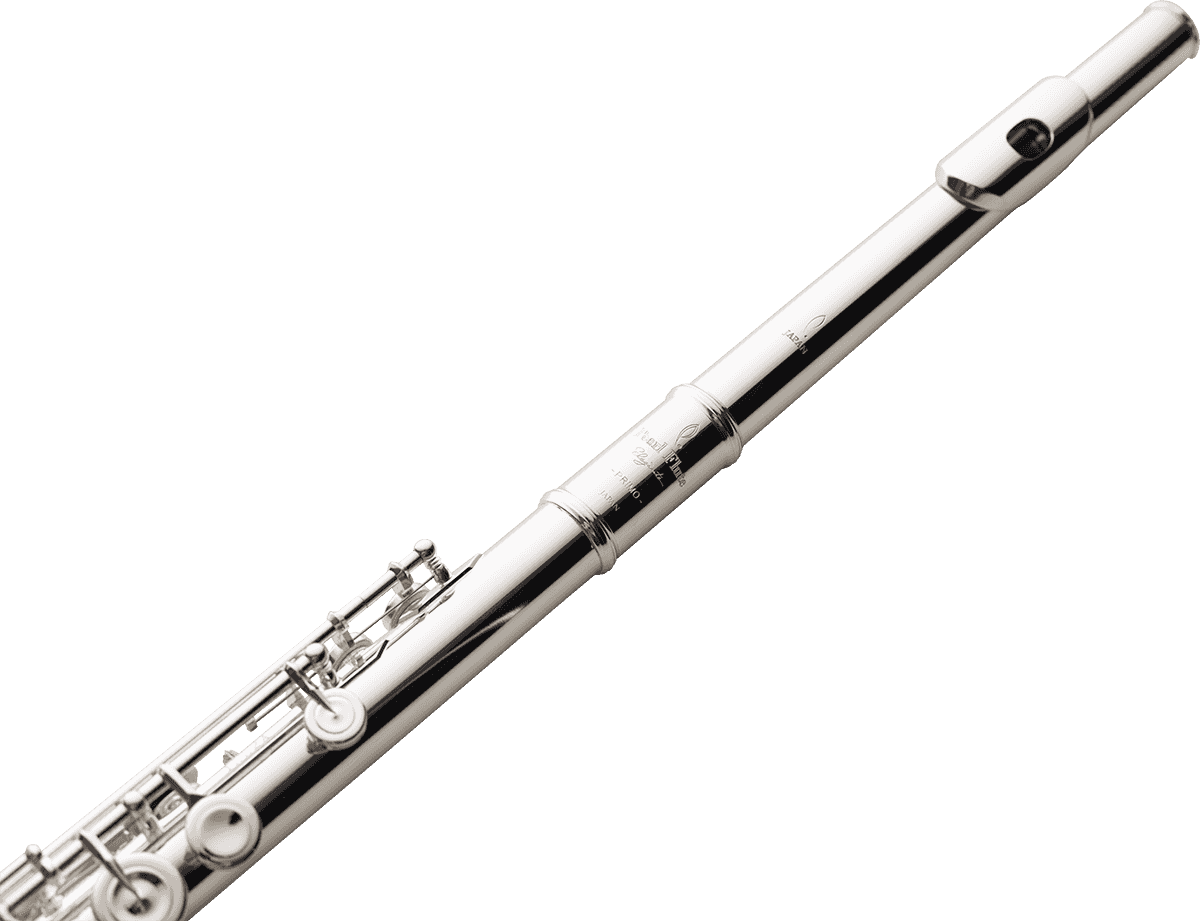 EP925R Elegante Primo - Kopfstück Vivace + C-Fuß (Offene Klappen und in Linie)