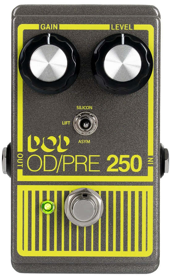DOD Overdrive Preamp 250 X