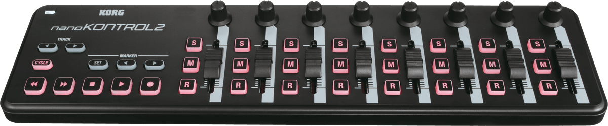 Nanokontrol 2 Schwarz