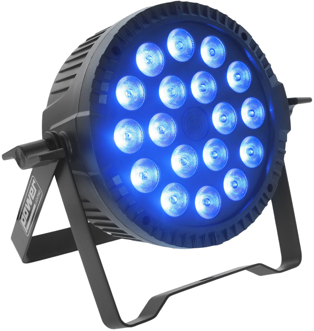 PAR SLIM 18x6W QUAD