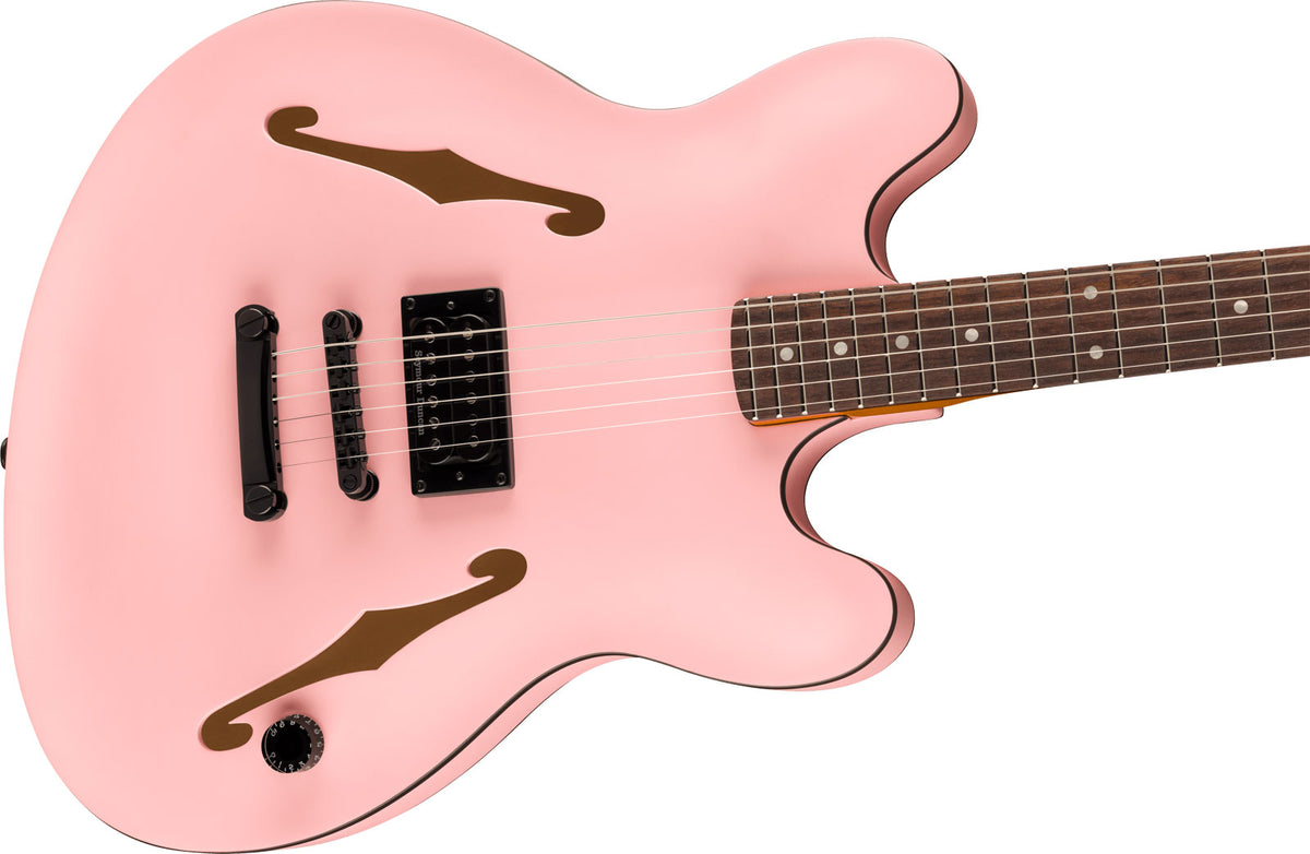 Starcaster Signature Tom Delonge RW Satin Muschelrosa