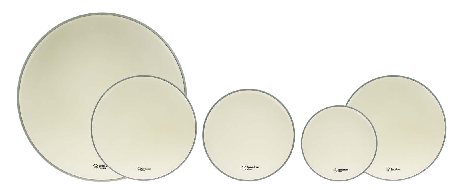10-12-14 + Snare 14 + Bassdrum 22 Alverstone Beschichtetes Fusion-Paket