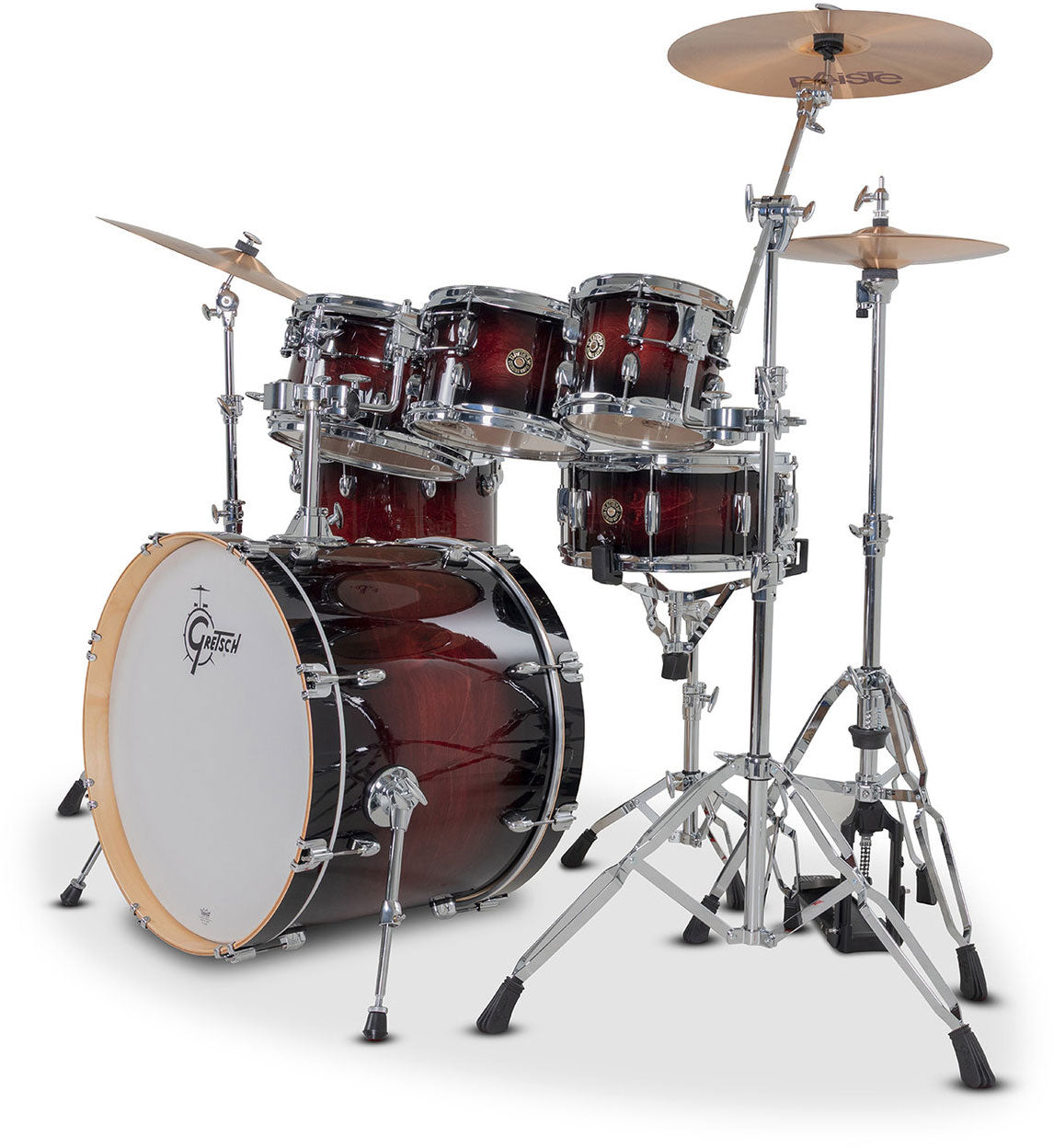 CATALINA AHORN DUNKLER KIRSCHROT-VERLAUF CM2-E627-DCB