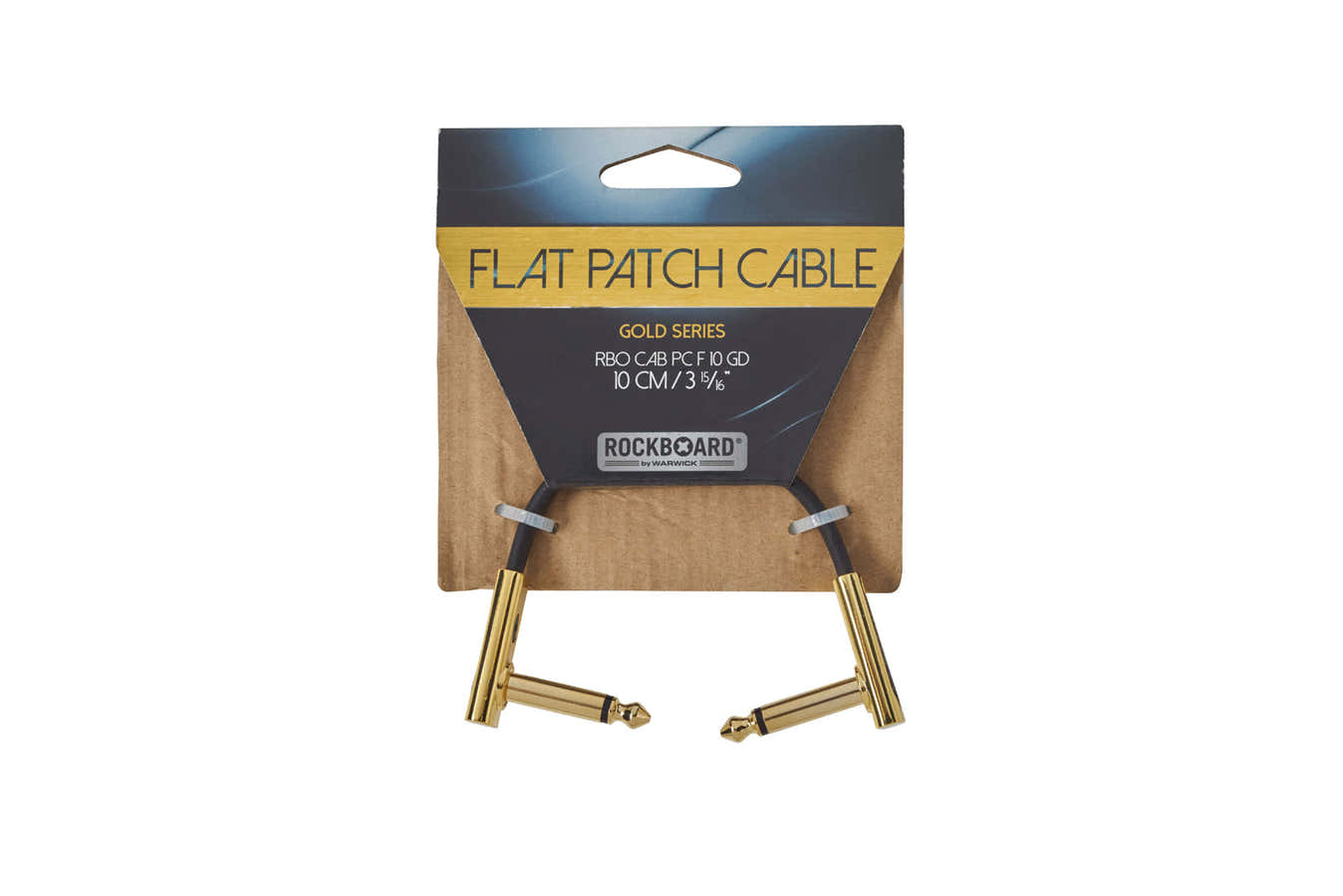 Flat Patch Gold-Serie CAB-pc-F-10-gd