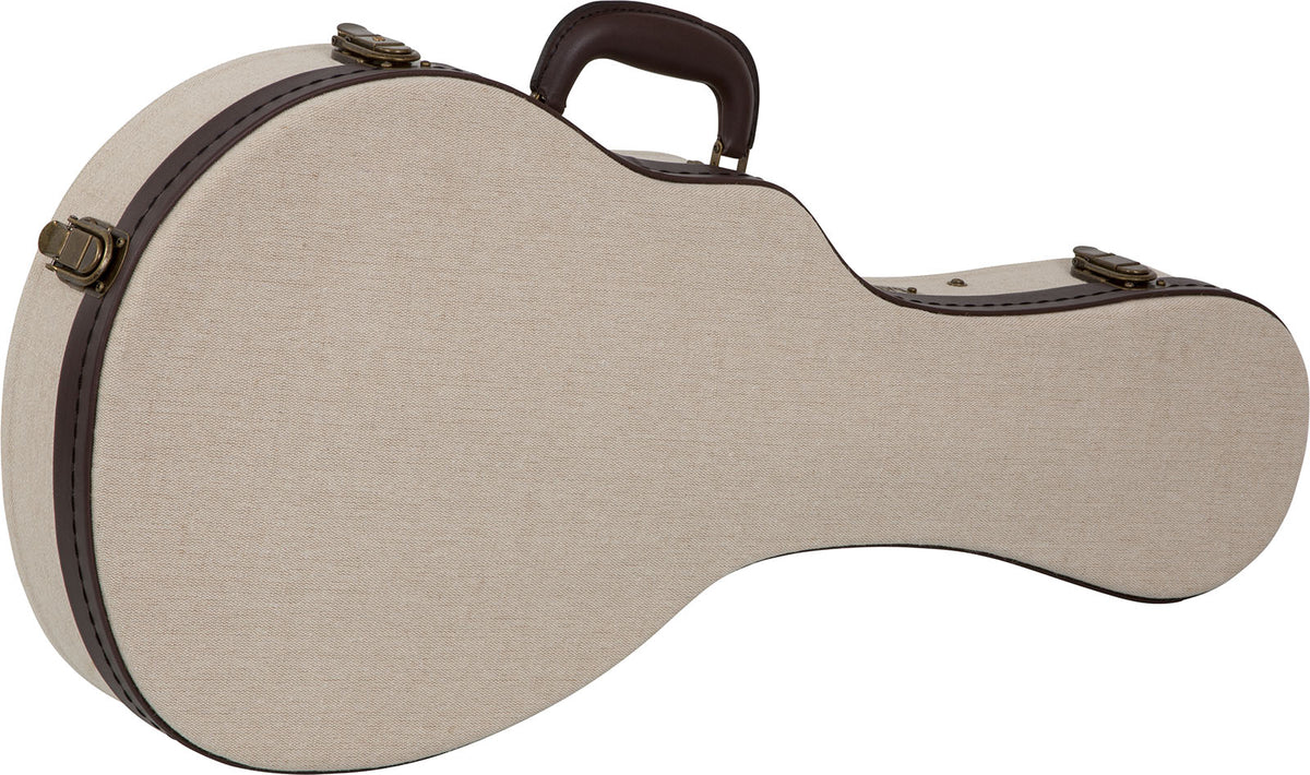 Beiger Deluxe-Holz-Mandolinenkoffer - GW