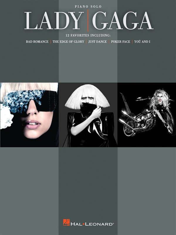 LADY GAGA - PIANO SOLO - PIANO SOLO