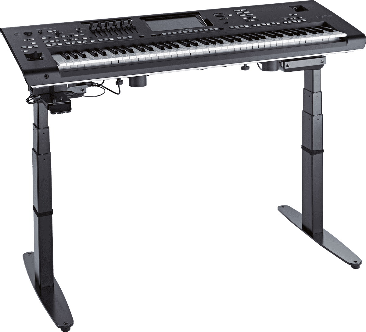 Motorisierter Keyboardständer 18800 Schwarz
