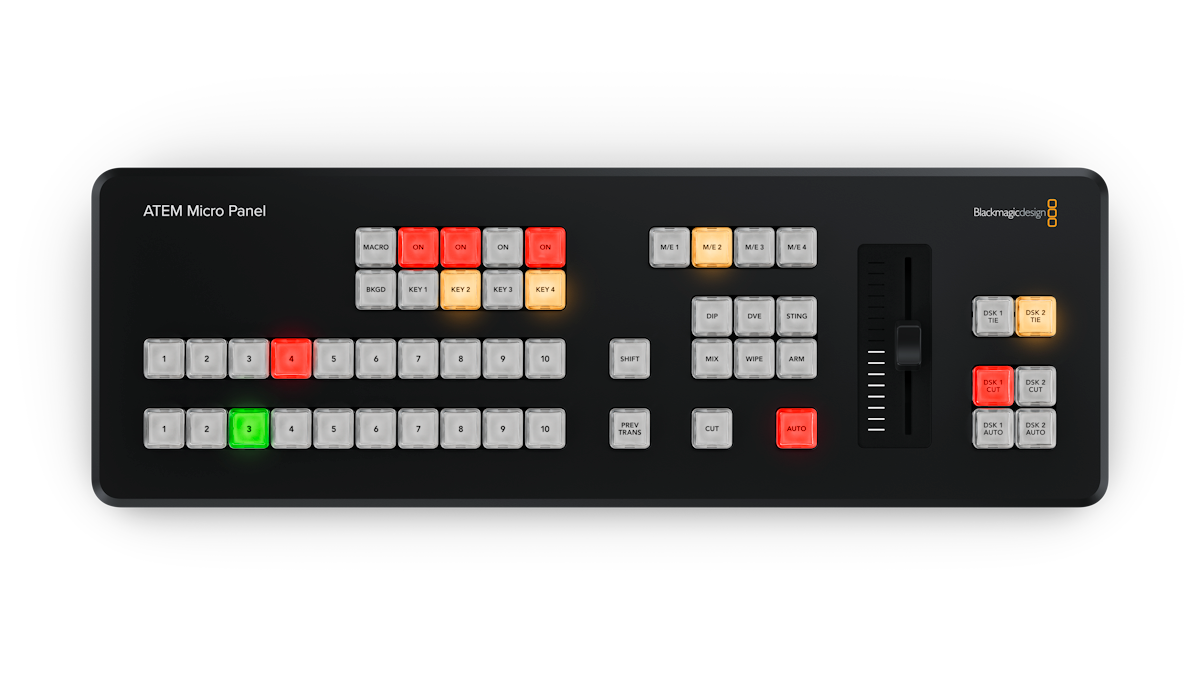 ATEM Micro Panel