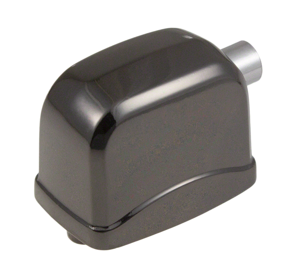 L17BD-BK - SPANNBCKCHEN BASSDRUM SCHWARZE - 25MM (X1)