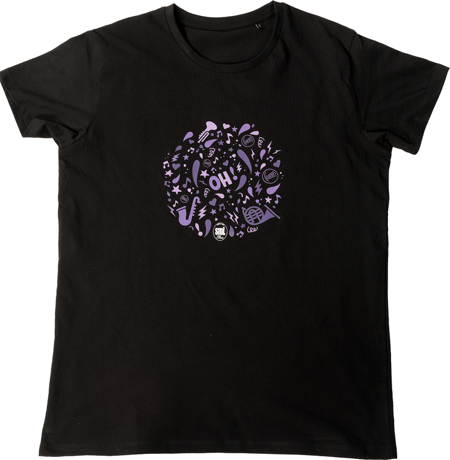 "XL" T-Shirt Sml Paris "Série Pop"