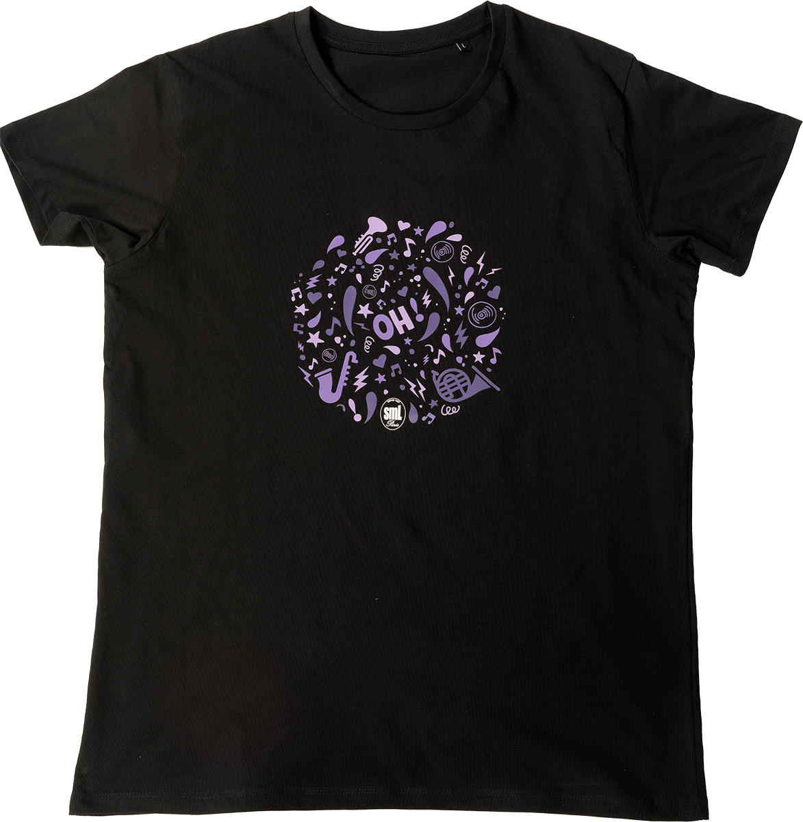 "XL" T-Shirt Sml Paris "Série Pop"