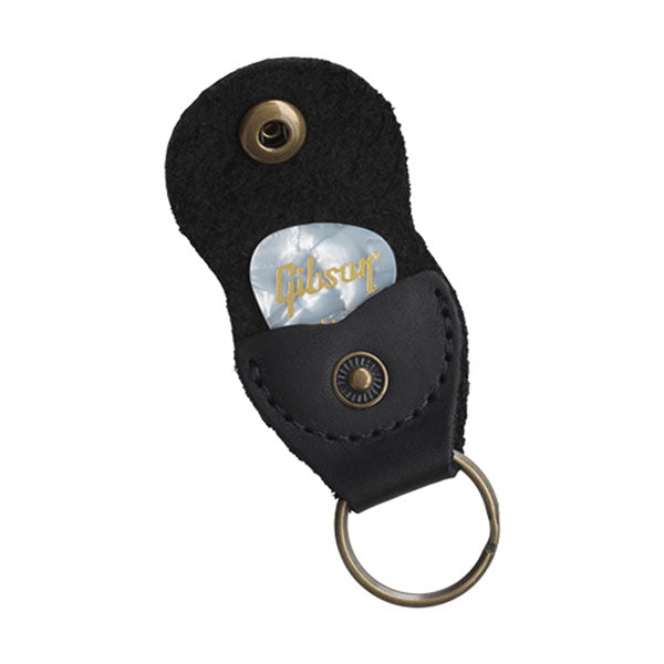HOME OFFICE AND STUDIO PREMIUM LEATHER PICKHOLDER KEYCHAIN KEYCHAIN