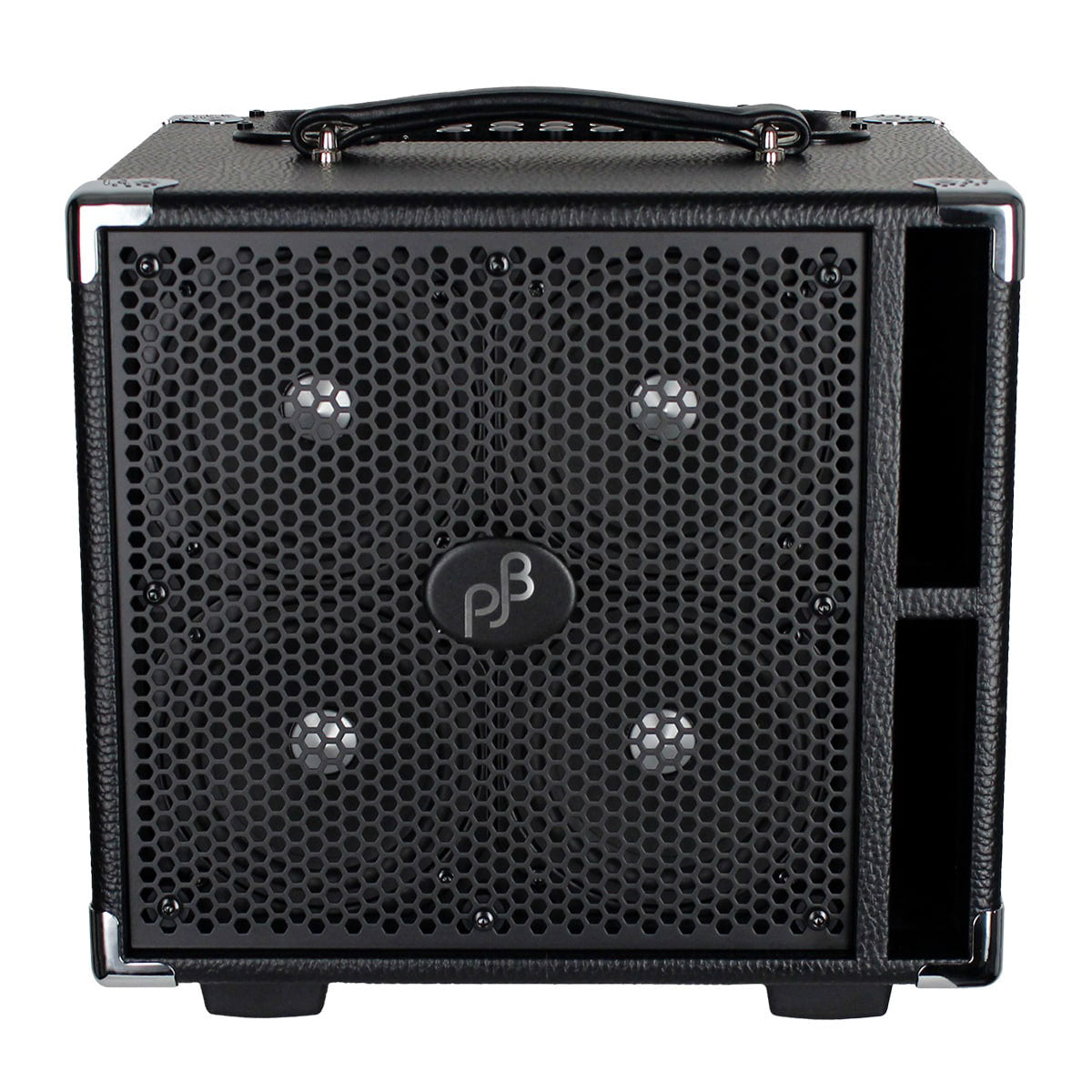 SUITCASE COMPACT 300W COMBO 4X5" "PIRANHA" BLACK - BLAGER
