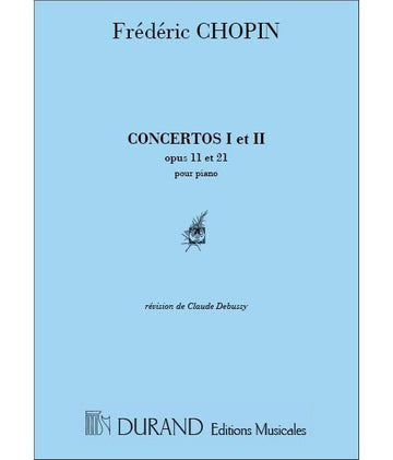 Chopin F. - Concertos N 1 et N 2 - Piano