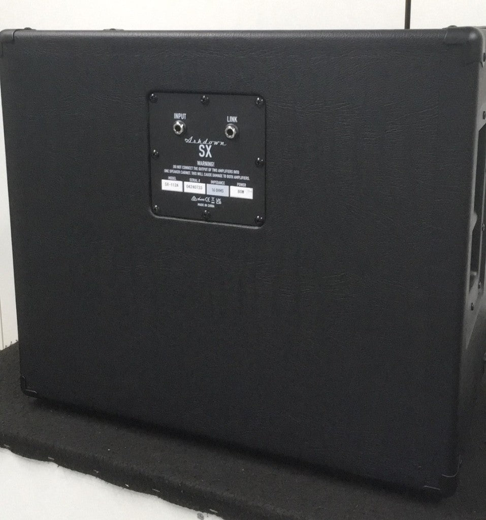 SX 1X12" Celestion Seventy 80 Geschlossene Schräge Rückwand - B-Ware