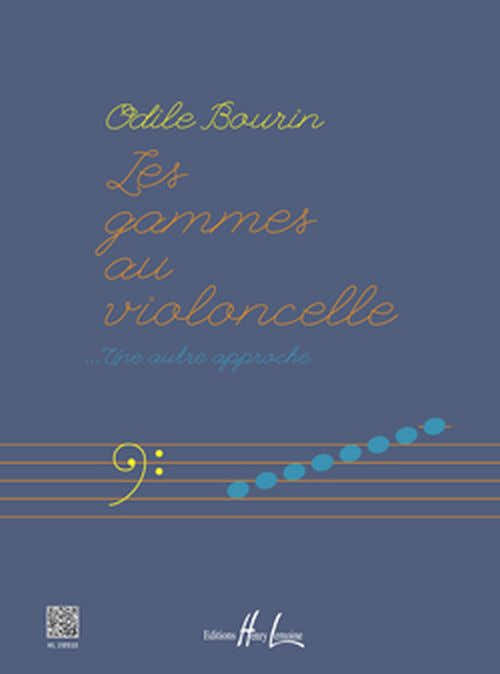 Bourin Odile - Tonleitern auf dem Violoncello