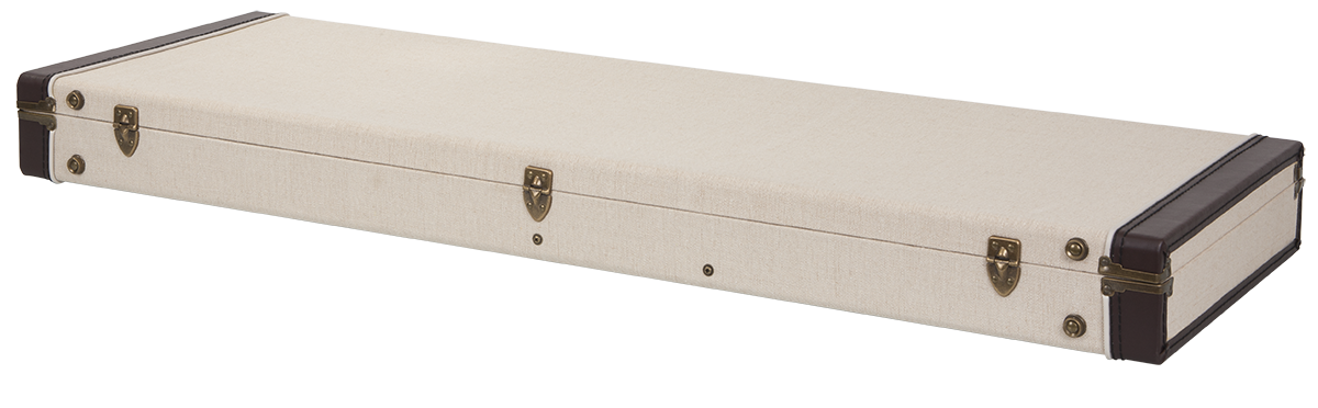 Bass-Journeyman Deluxe-Holzkoffer Beige - GW