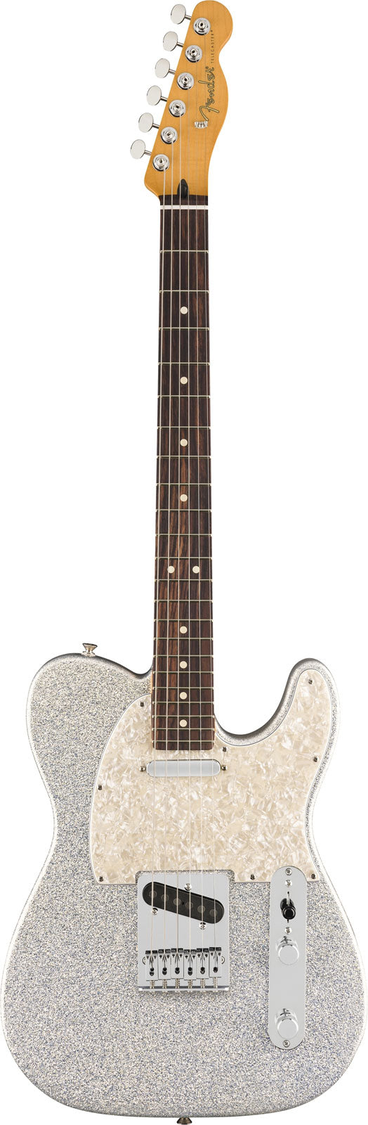 Telecaster Player II 75. Jubiläum RW Diamantstaub-Glitzer
