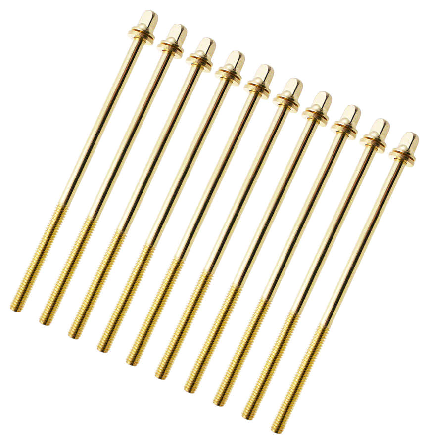 Spannschraube 115mm Gold Mit Unterlegscheibe - Gewinde 7/32" (X10)