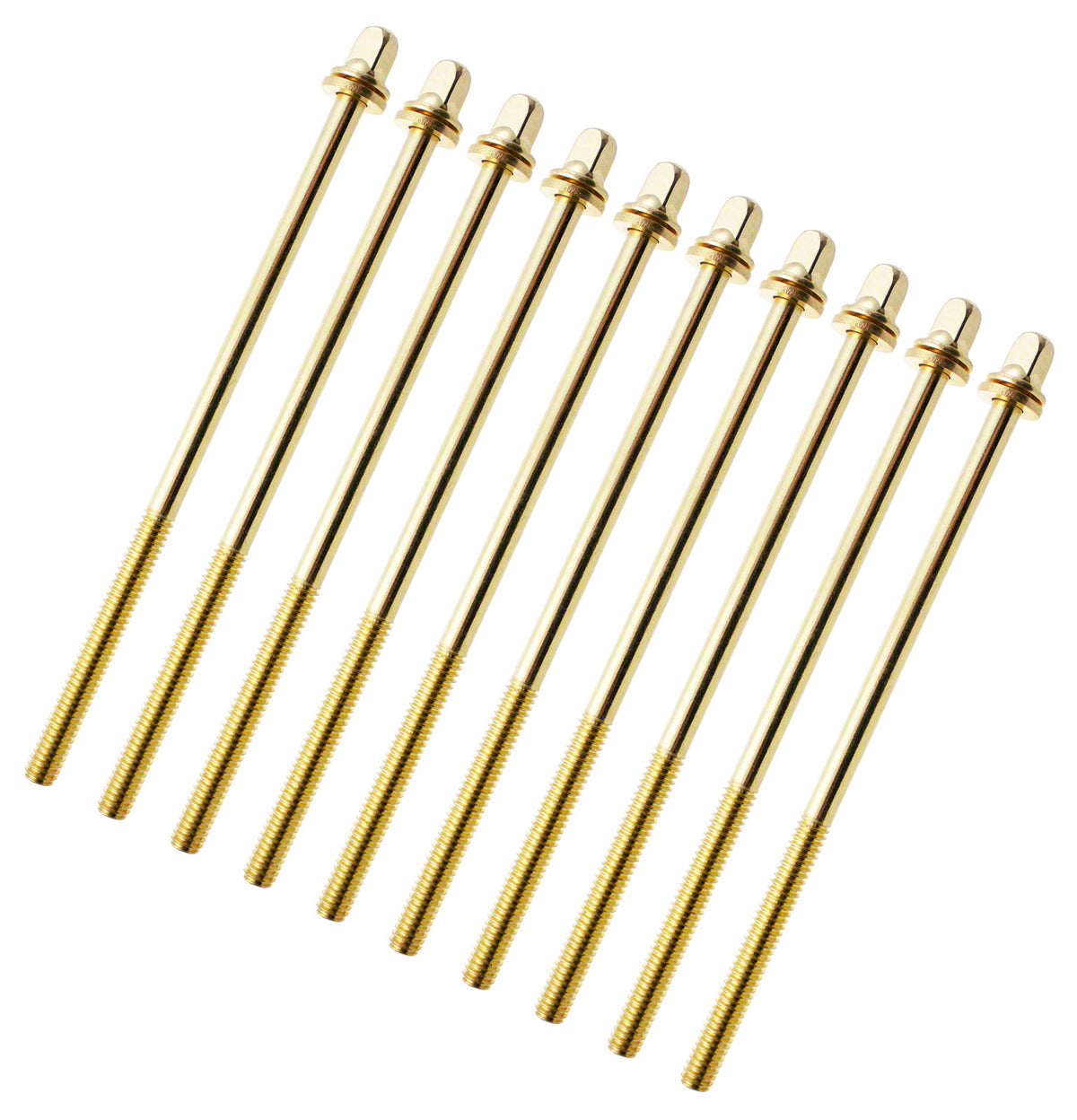 Spannschraube 115mm Gold Mit Unterlegscheibe - Gewinde 7/32" (X10)