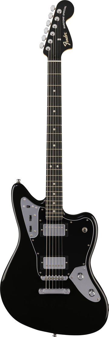 Jaguar LTD Player Fusion Baritone Ebo Black