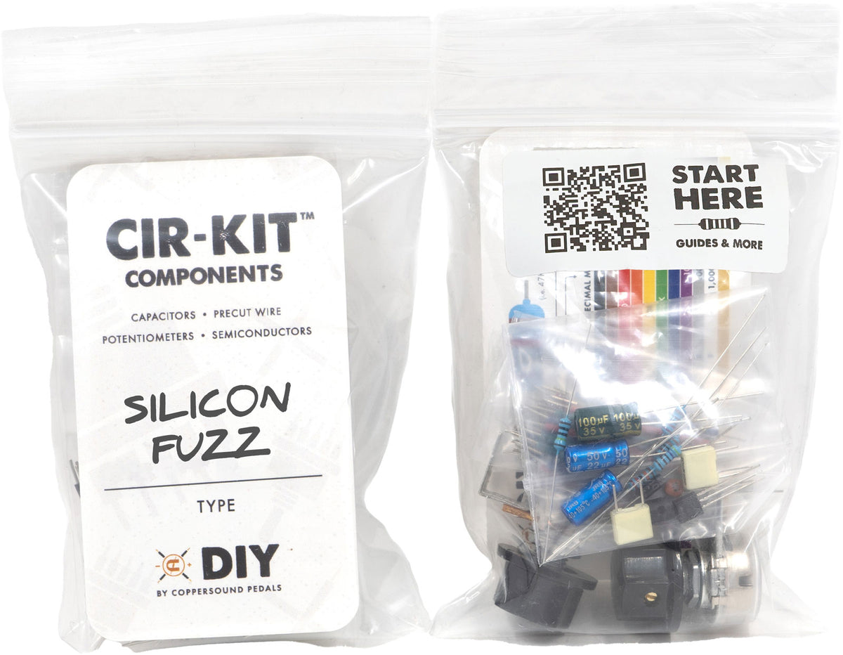 CopperSound Cir-Kit Komponentenbeutel Silizium-Fuzz